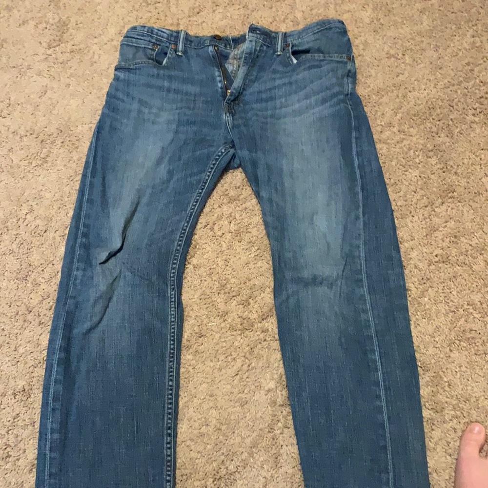Levi Jeans 34x32 Stretch fit jeans